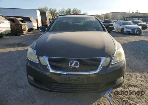 2008 Lexus Gs 350 z USA, uszkodzony, nr VIN JTHCE96S680017018